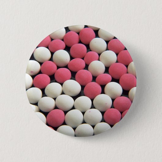 Leckere Pfefferminzbonbons Button (Vorderseite)
