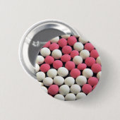 Leckere Pfefferminzbonbons Button (Vorne & Hinten)