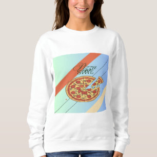 Leckere Pizza-Liebhaber T-Shirt – Lustiges italien Sweatshirt
