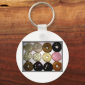 LECKERE SCHAUMGUMMIRINGE SCHLÜSSELANHÄNGER (Vorderseite)