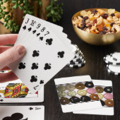 LECKERE SCHAUMGUMMIRINGE SPIELKARTEN (In Situ)