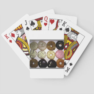 LECKERE SCHAUMGUMMIRINGE SPIELKARTEN