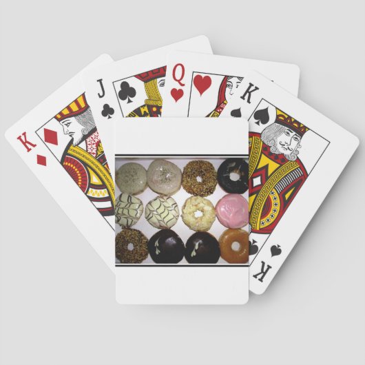 LECKERE SCHAUMGUMMIRINGE SPIELKARTEN (Rückseite)