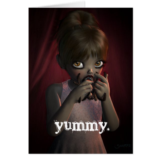 Leckere Spinne (Vorne)