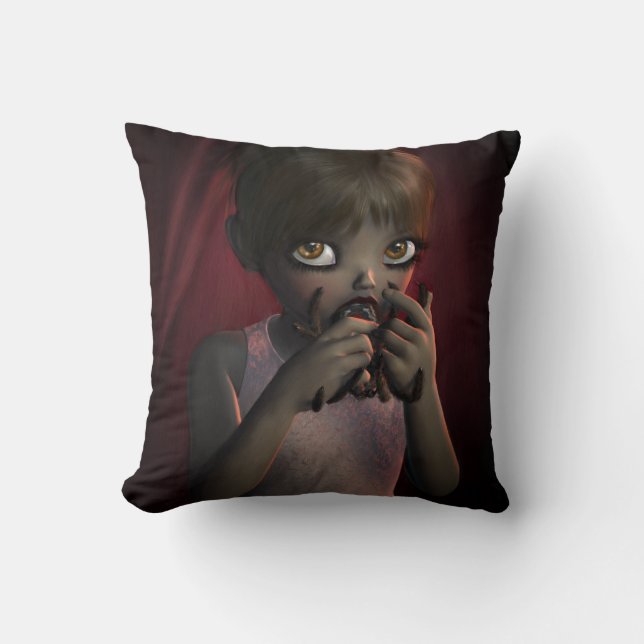 Leckere Spinne Kissen (Vorderseite)