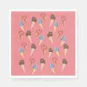 Leckere Stimmung Serviette (Vorderseite)