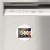 LECKERE SÜSSE SCHAUMGUMMIRINGE MAGNET (In Situ (Geschirrspüler))