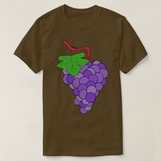 Leckere Trauben T-Shirt (Design vorne)