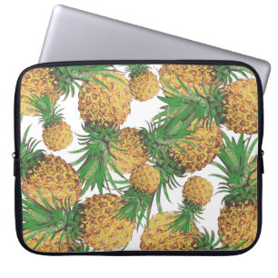 Leckere tropische Ananas Laptop Hülle Laptopschutzhülle