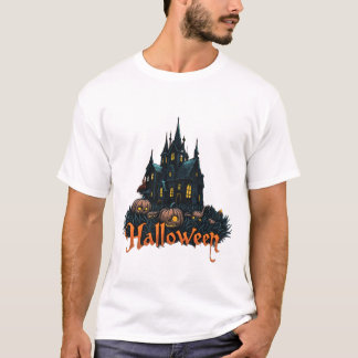 Leckere und stilvolle Halloween-Logo-T - Shirt - P