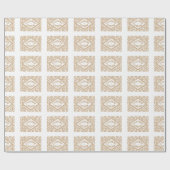 Leckere Vanillepuddingcremekekse Geschenkpapier (Flach)