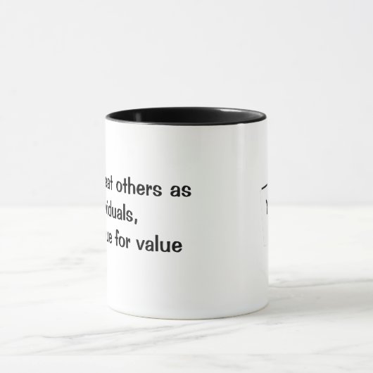 Leckerei andere als Einzelpersonen, Geschäftswert Tasse (Zentrum)