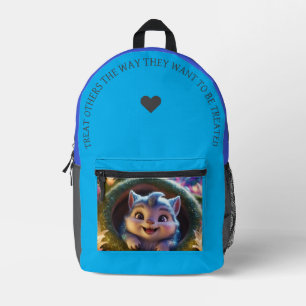 Leckerei Andere.. Bedruckter Rucksack