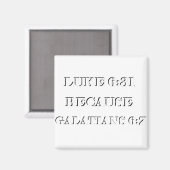Leckerei Andere Kindly Magnet (Vorderseite/Rückseite)