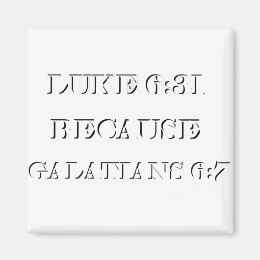 Leckerei Andere Kindly Magnet (Vorne)