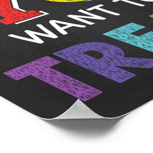 Leckerei Andere, wie man Will, behandelt zu werden Poster (Ecke)