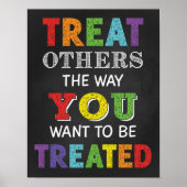 Leckerei Andere, wie man Will, behandelt zu werden Poster (Vorne)