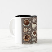 Leckerei auf diese Tasse (Vorderseite Links)