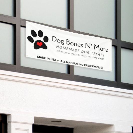 Leckerei-Bäckerei | Zollkabine Banner (Äußeres Gebäude)