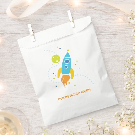 Leckerei Bag Mocket Rocket Geschenktütchen (Ausgeschnitten)