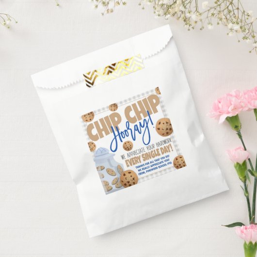 Leckerei-Bags für Wertschätzung Geschenktütchen (Versiegelt)