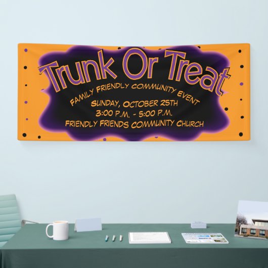 Leckerei Banner (Messe)