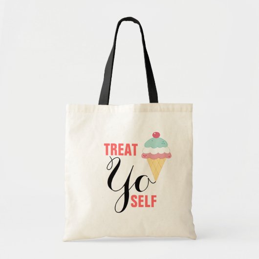 Leckerei Budget Tasche (Vorne)