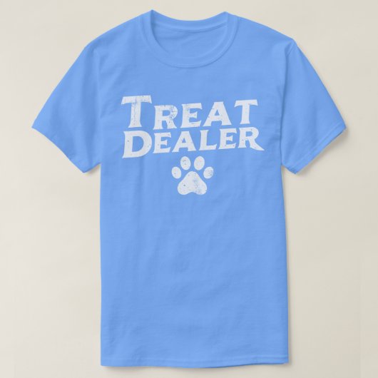 Leckerei Dealer Funnu Hund Lover T-Shirt (Design vorne)
