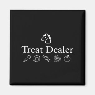 Leckerei Dealer Pferde Leckerei Lady Reittrainer H Magnet