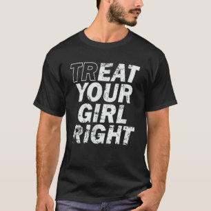 Leckerei dein Mädchen am Tag des Vaters T-Shirt