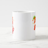 Leckerei deinen Elf Jumbo-Tasse (Vorderseite)