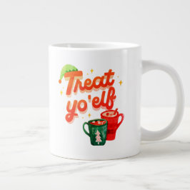 Leckerei deinen Elf Jumbo-Tasse
