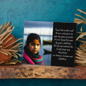 Leckerei der Erde | Dorfmädchen Fotoplatte (Seite)