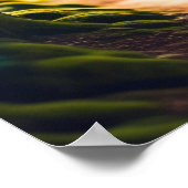 Leckerei der Erde | Forest Girl Poster (Ecke)