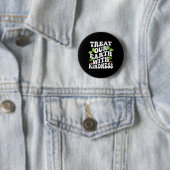 Leckerei der Erde mit Freundlichkeit1 Button (Beispiel)