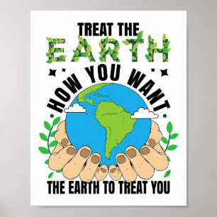 Leckerei der Erde, wie man die Erde zur Leckerei W Poster
