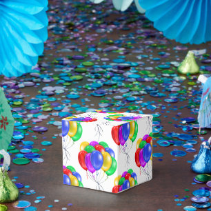 Leckerei der Geburtstagspartei Geschenkschachtel