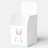 Leckerei der niedlichen Kaninchenfalte Geschenkschachtel (Geöffnet)