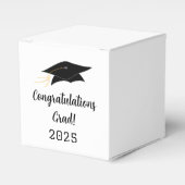 Leckerei des Absolventen Geschenkschachtel (Vorderseite)