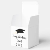 Leckerei des Absolventen Geschenkschachtel (Geöffnet)