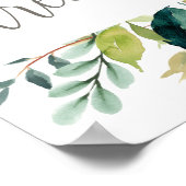 Leckerei Dessert Bar Poster (Ecke)