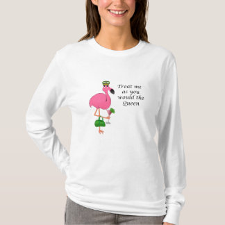 Leckerei, die ich als Sie das Königin-Shirt wurde T-Shirt