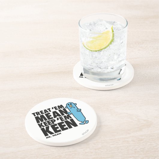 Leckerei "Em Gemein Getränkeuntersetzer (Seite)