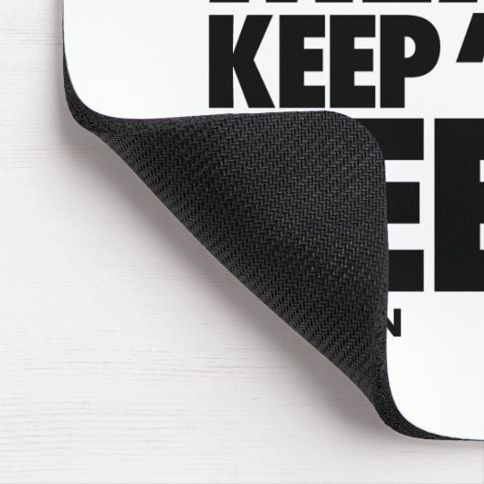 Leckerei "Em Gemein Mousepad (Ecke)