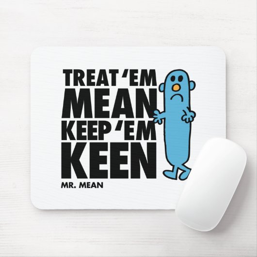 Leckerei "Em Gemein Mousepad (Mit Mouse)