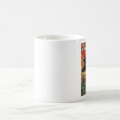 Leckerei-EM Rough-1918 Kaffeetasse (Mittel)