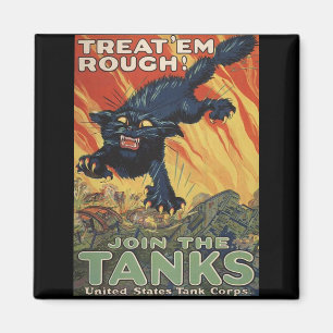 Leckerei Em Rough-1918 Magnet