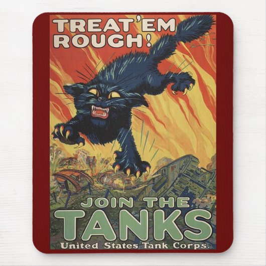 Leckerei Em Rough-1918 Mousepad (Vorne)