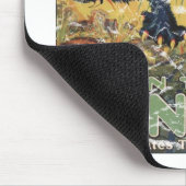 Leckerei "Em Rough-1918 - Not leidend Mousepad (Ecke)