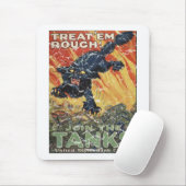Leckerei "Em Rough-1918 - Not leidend Mousepad (Mit Mouse)